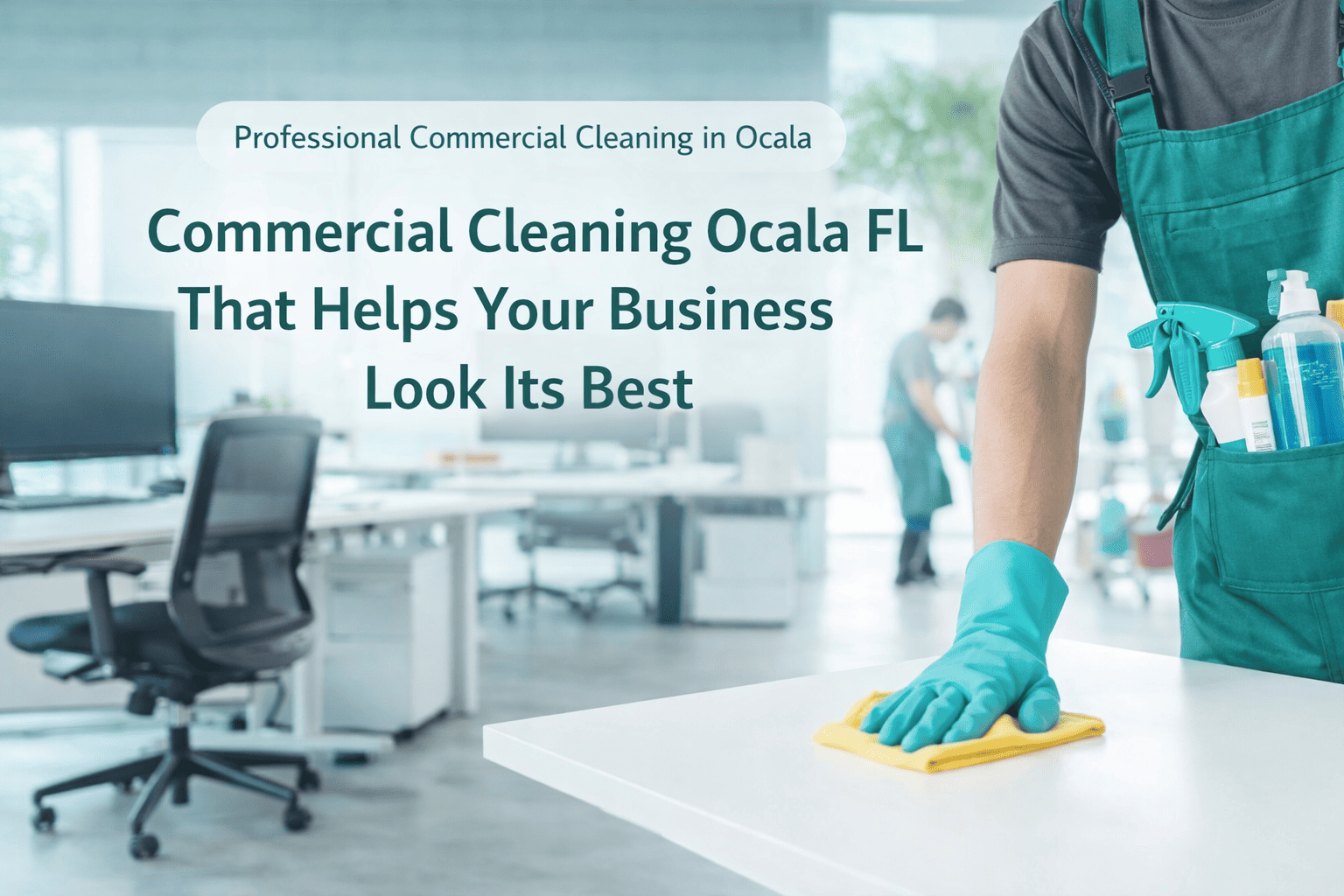 Commercial Cleaning Ocala FL